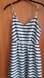 Striped sun dress